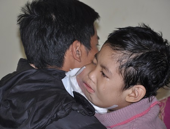 DTiNews readers help cancer farther, but too late for his son - 1