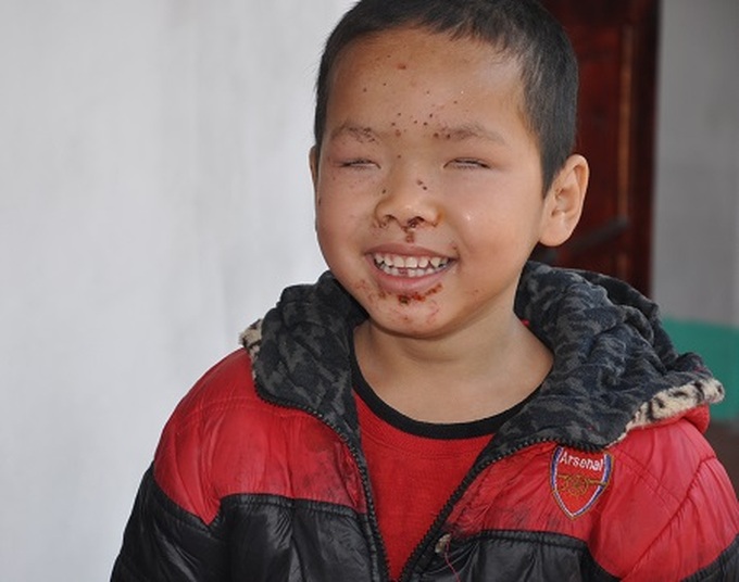 DTiNews readers build new house for blind boy - 2