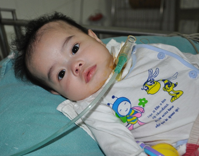 Donors help baby with heart disease - 1 Donors help baby with heart disease - 1