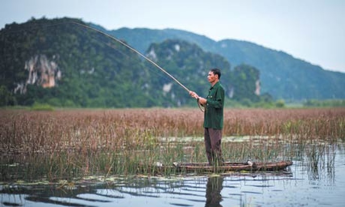 Van Long Nature Reserve - 1