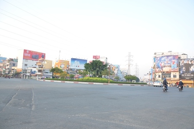 Empty streets on Tet - 9 Empty streets on Tet - 9
