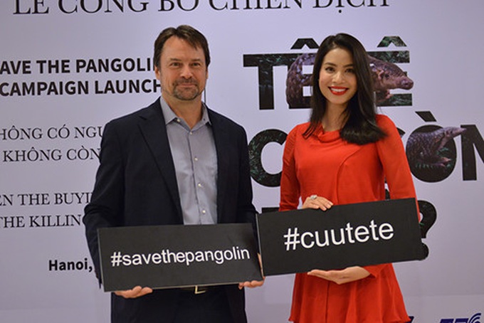 WildAid leads fight to save Pangolins - 1