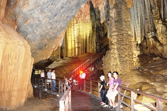 Newly-revealed beauty of Thien Duong Cave - 1