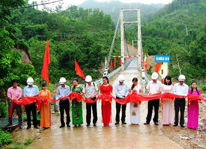 7th Dantri Bridge put into operation - 1