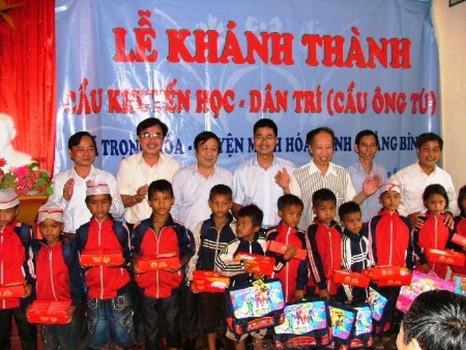 7th Dantri Bridge put into operation - 4