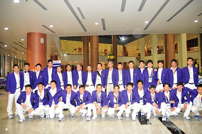 Vietnamese athletes arrive in Myanmar for SEA Games - 10 Vietnamese athletes arrive in Myanmar for SEA Games - 10