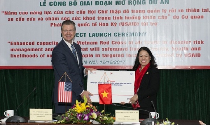 US launches second phase of Red Cross project - 1 US launches second phase of Red Cross project - 1