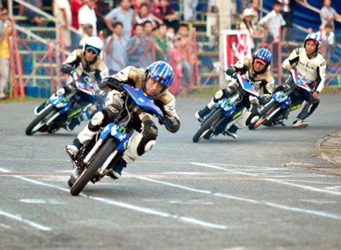 Motor racing for Binh Phuoc - 1