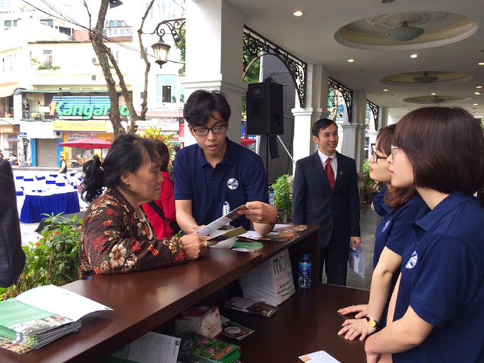 Hanoi opens second tourist information centre - 1
