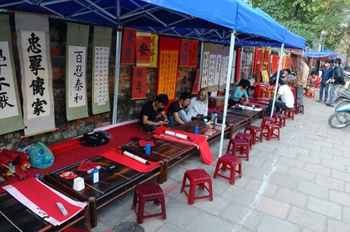 Tet calligraphy exhibition opens Feb 2 - 1 Tet calligraphy exhibition opens Feb 2 - 1