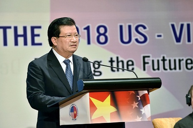 Businesses urged to propose measures to facilitate Vietnam-U.S. trade - 1