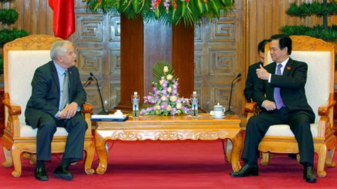 PM Dung welcomes Israeli guest - 1