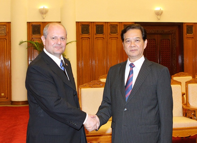 PM pledges co-operation with Serbia to enhance bilateral ties - 1