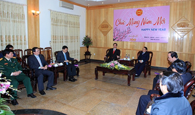 Prime Minister tours Ninh Binh, Ha Nam provinces - 1