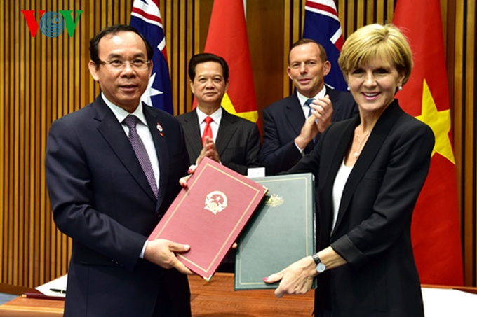 Vietnam, Australia look towards enhanced partnership - 3
