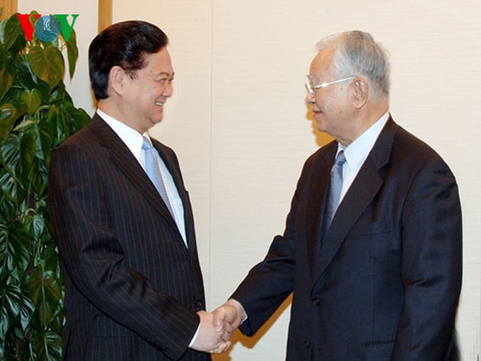 PM Dung meets with Japanese economic leaders - 1 PM Dung meets with Japanese economic leaders - 1