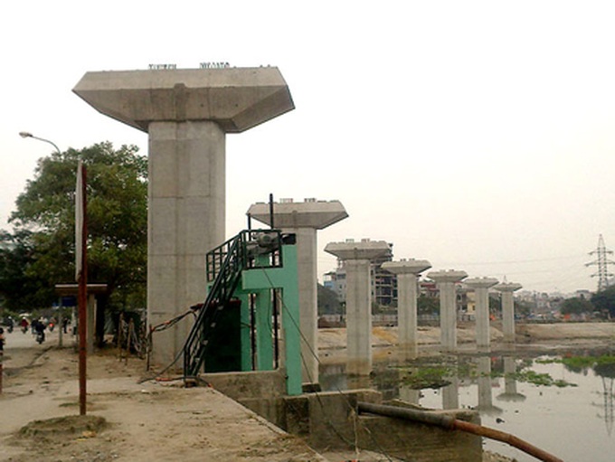 Technical difficulties for Hanoi's metro line - 1