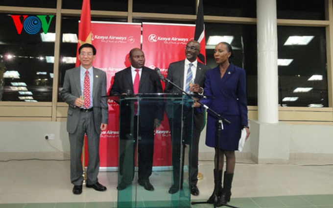 Kenya Airways opens Hanoi-Nairobi direct flights - 1