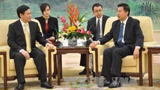 Party delegation visits China - 1 Party delegation visits China - 1