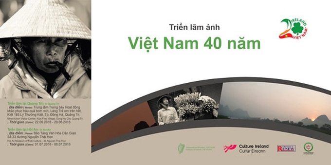 ‘Vietnam 40’ photo exhibition opens - 1