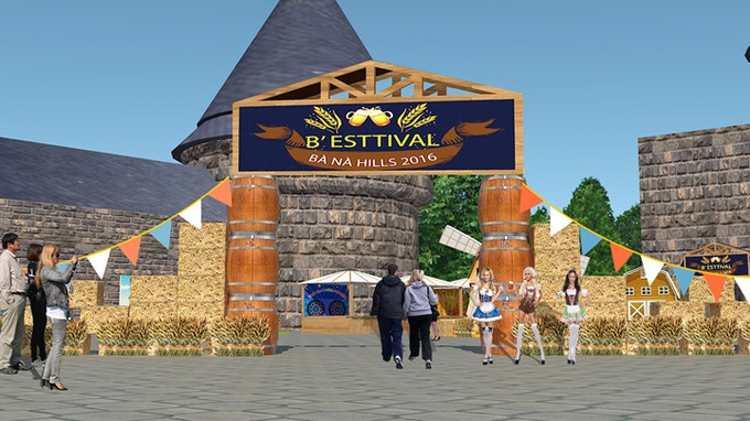 European beer festival arrives in Ba Na Hills - 1
