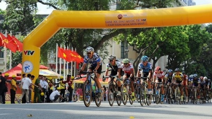 International trans-nation cycling tournament kicks off - 1 International trans-nation cycling tournament kicks off - 1