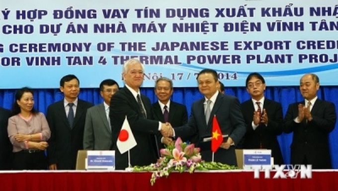 Vietnam gets Japanese loan for thermal power plant - 1