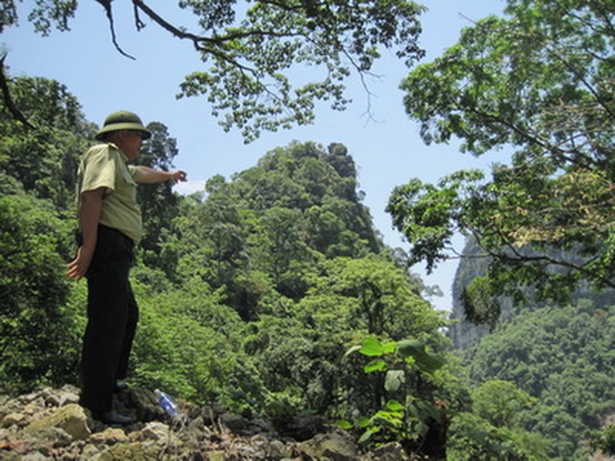 Nung ethnic community wins environmental gong - 1 Nung ethnic community wins environmental gong - 1