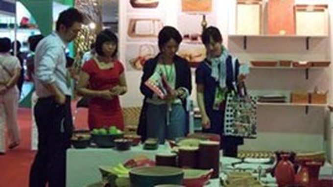 International handicrafts fair attracts foreign businesses - 1 International handicrafts fair attracts foreign businesses - 1