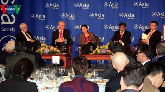 Peaceful negotiations for East Sea disputes - 1