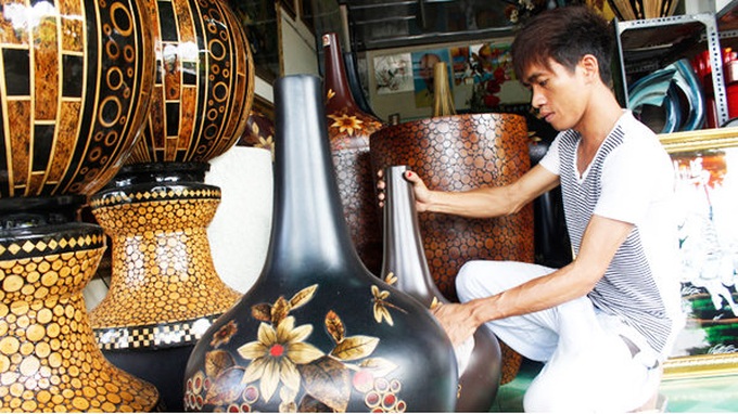 Vietnam seeks UNESCO recognition for traditional lacquer - 1 Vietnam seeks UNESCO recognition for traditional lacquer - 1