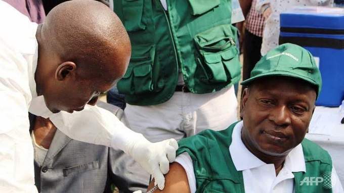 More than 26,000 infected with Ebola: WHO - 1