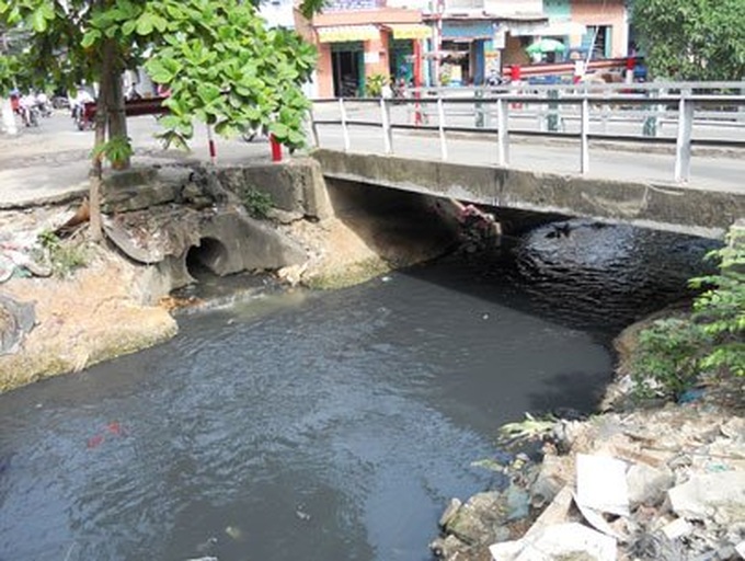 City spends $146m to upgrade polluted canal - 1