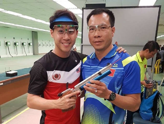 Top shooter wins gold at SEA Championships - 1 Top shooter wins gold at SEA Championships - 1