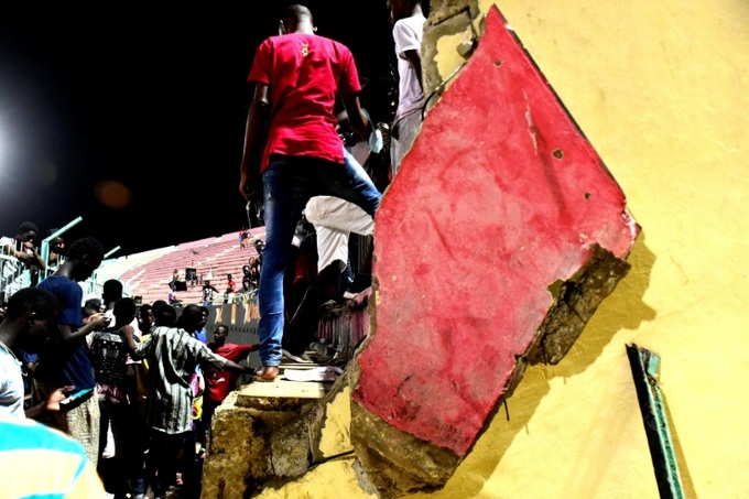 Eight dead in Senegal football stadium crush: minister - 1