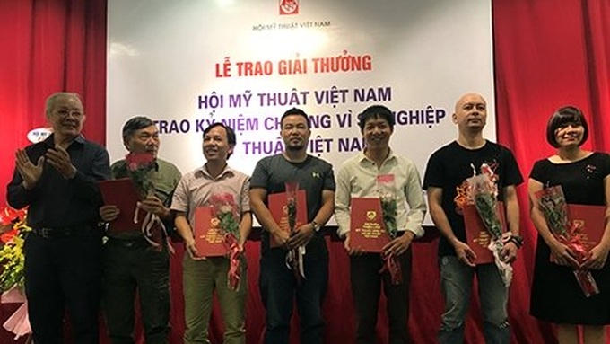 Winners of Fine Arts Association Awards 2018 honoured - 1