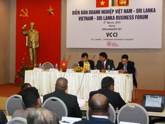 Vietnam-Sri Lanka Business Forum opens - 1