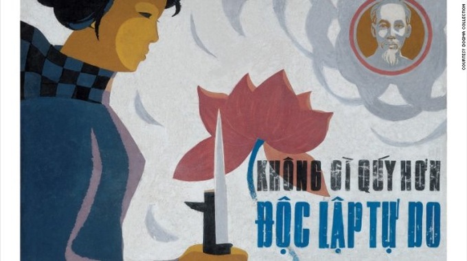 CNN introduces Vietnam’s propaganda posters in wartime - 6 CNN introduces Vietnam’s propaganda posters in wartime - 6