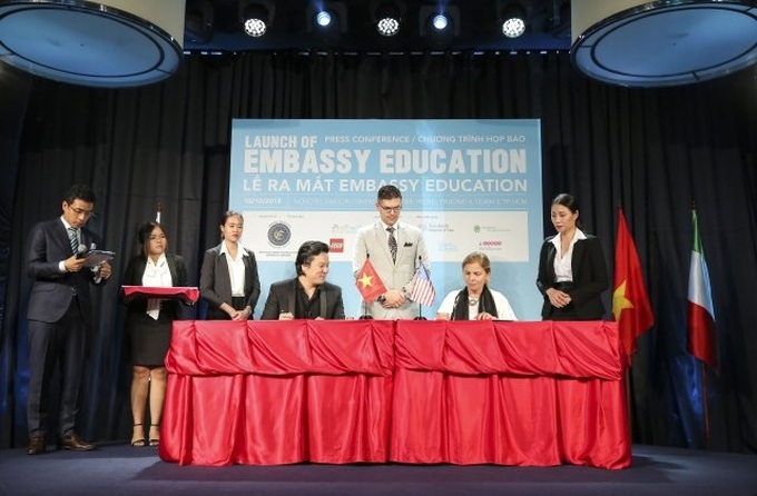 Embassy Education Group launches in Vietnam - 1