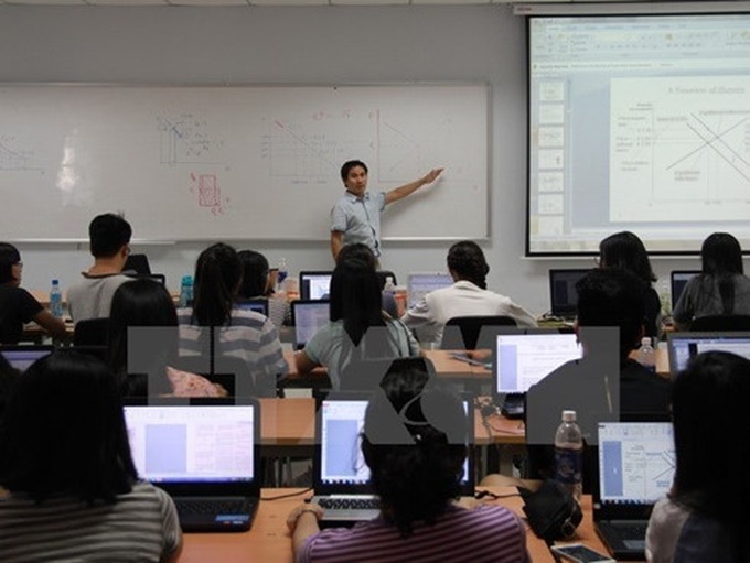 English to be second university language in Vietnam - 1