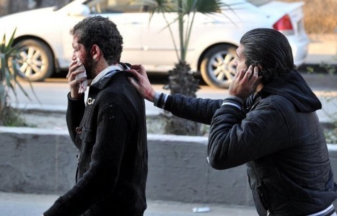 Army bombs Damascus suburbs, Putin in Ankara talks - 1