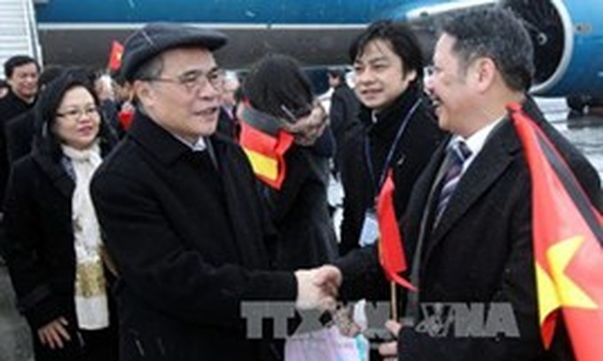 Vietnam welcomes German businesses, says NA leader - 1