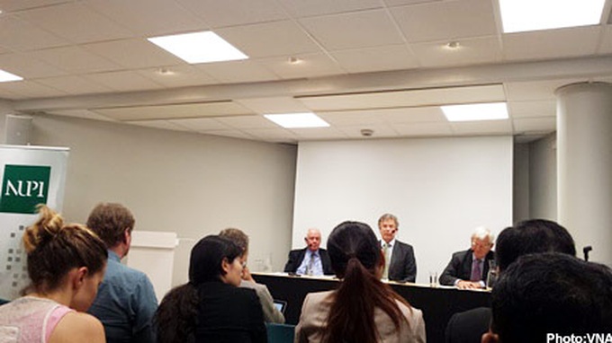 European scholars reject China’s nine-dash line in East Sea - 1