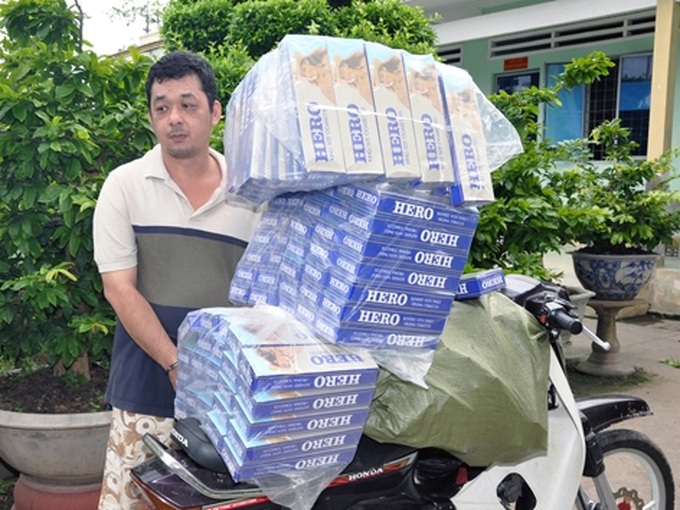Illicit tobacco trading causes state budget VND4-trillion loss - 1 Illicit tobacco trading causes state budget VND4-trillion loss - 1