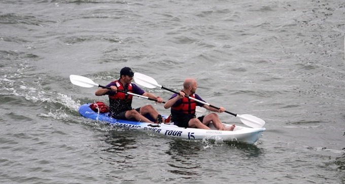 Da Nang opens Kayak racing competition - 1