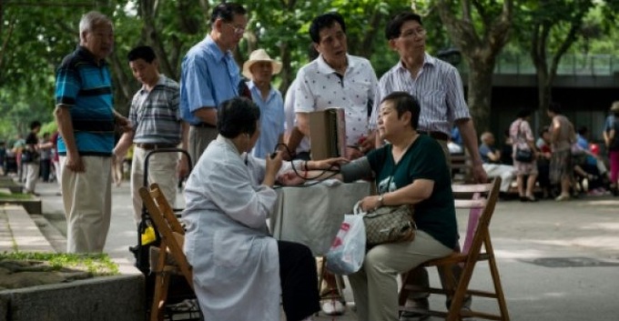 A third of adults in China suffer high blood pressure: study - 1