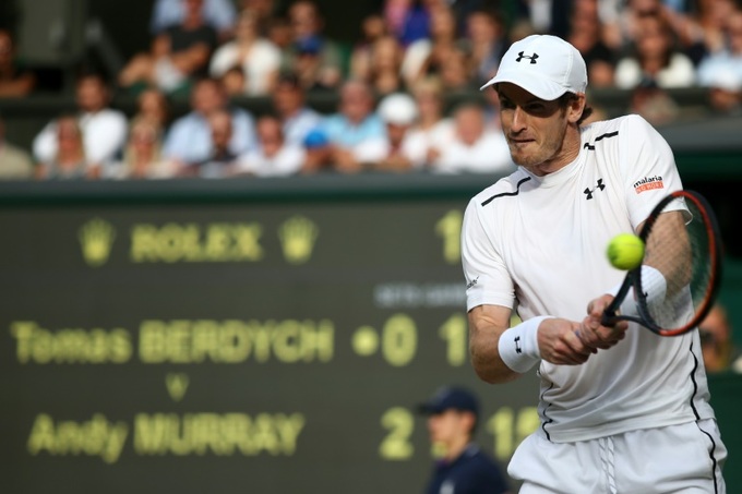 Wimbledon final opportunity knocks for Murray - 1 Wimbledon final opportunity knocks for Murray - 1
