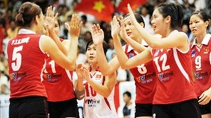 Vietnam placed fourth in Asian Women’s Volleyball Champs - 1