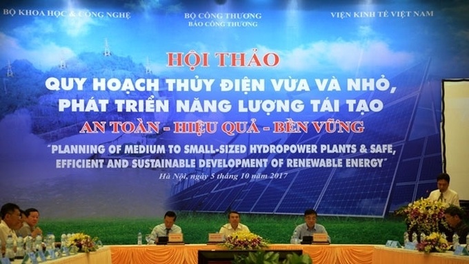 Seminar discusses planning of hydropower plants for renewable energy development - 1