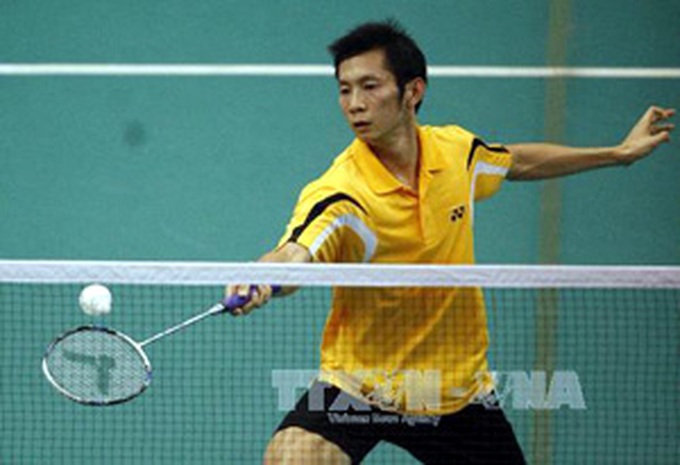 Tien Minh progresses at Australian Badminton Open - 1